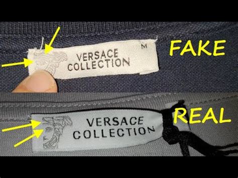 camicia di versace false|is versace real.